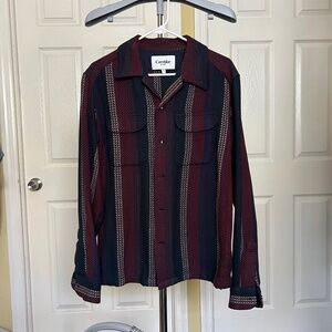 Corridor - Moody Stripe Nightfall